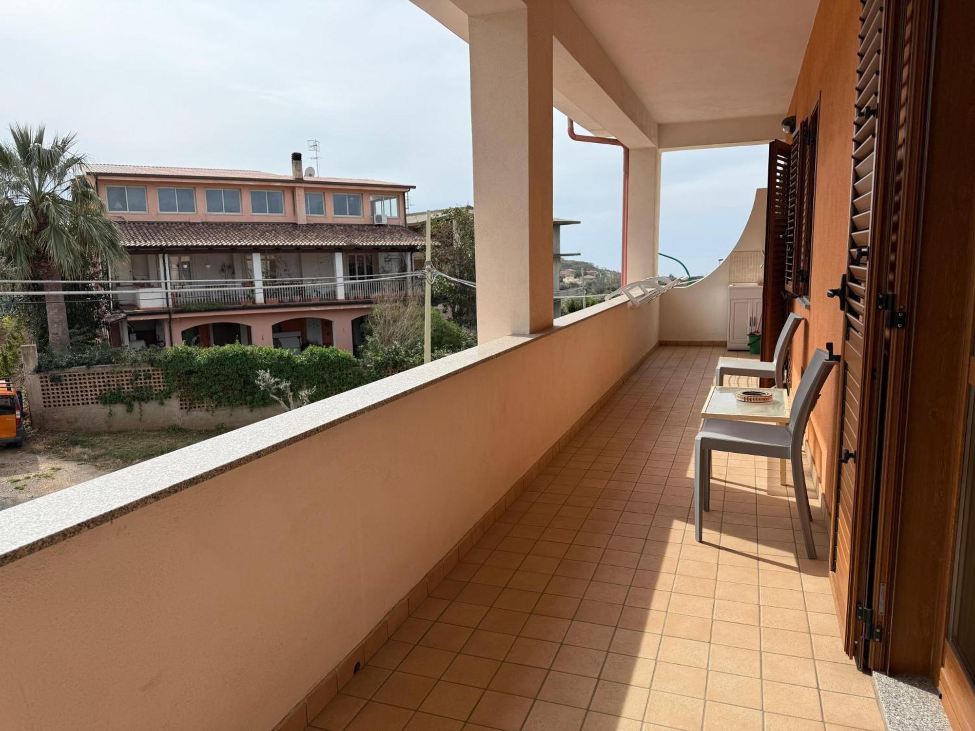 Dal Barone Agostino Apartamento Capo Vaticano Exterior foto