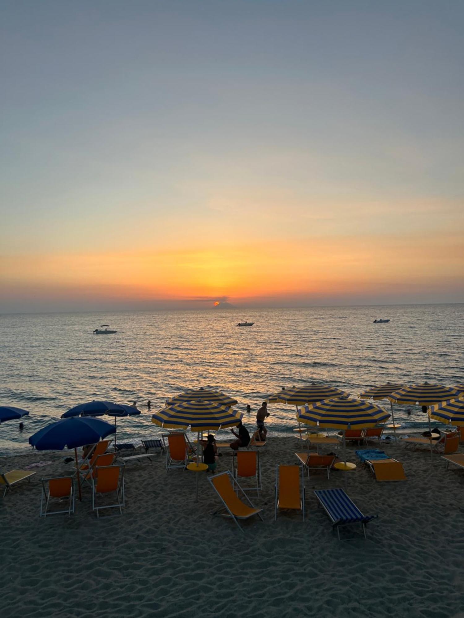 Dal Barone Agostino Apartamento Capo Vaticano Exterior foto