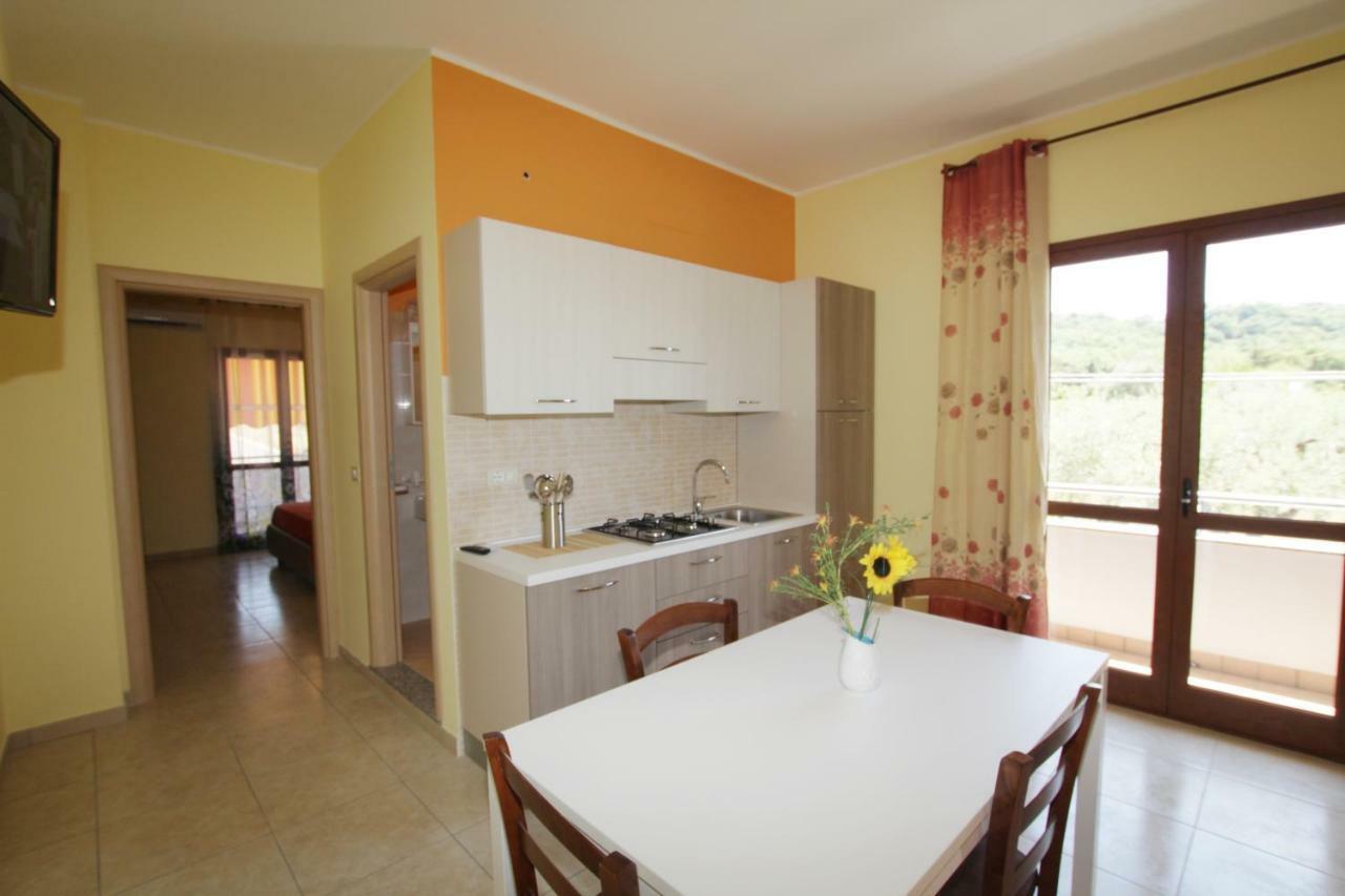 Dal Barone Agostino Apartamento Capo Vaticano Exterior foto