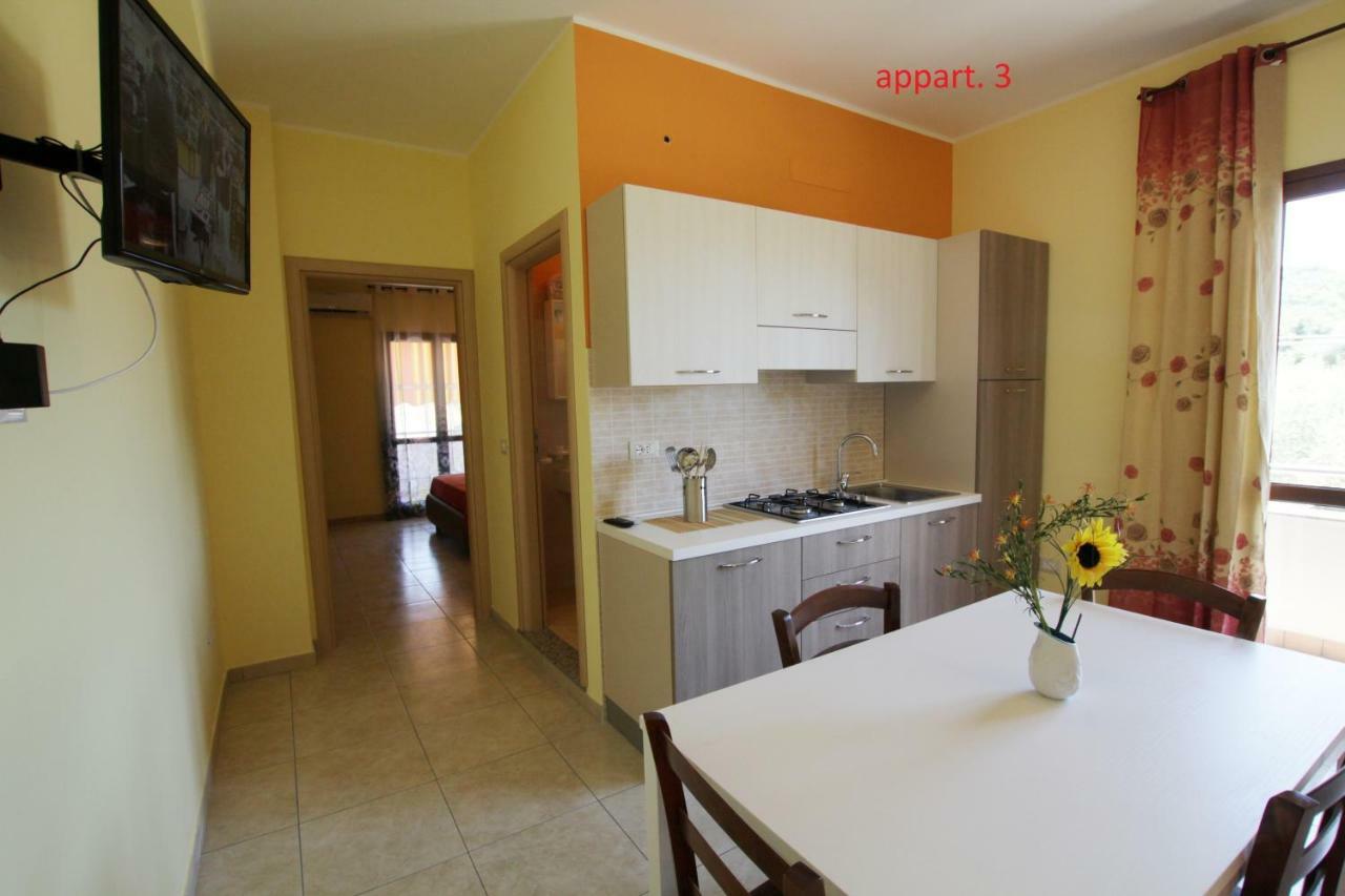 Dal Barone Agostino Apartamento Capo Vaticano Exterior foto