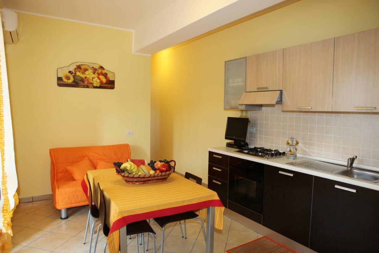 Dal Barone Agostino Apartamento Capo Vaticano Exterior foto